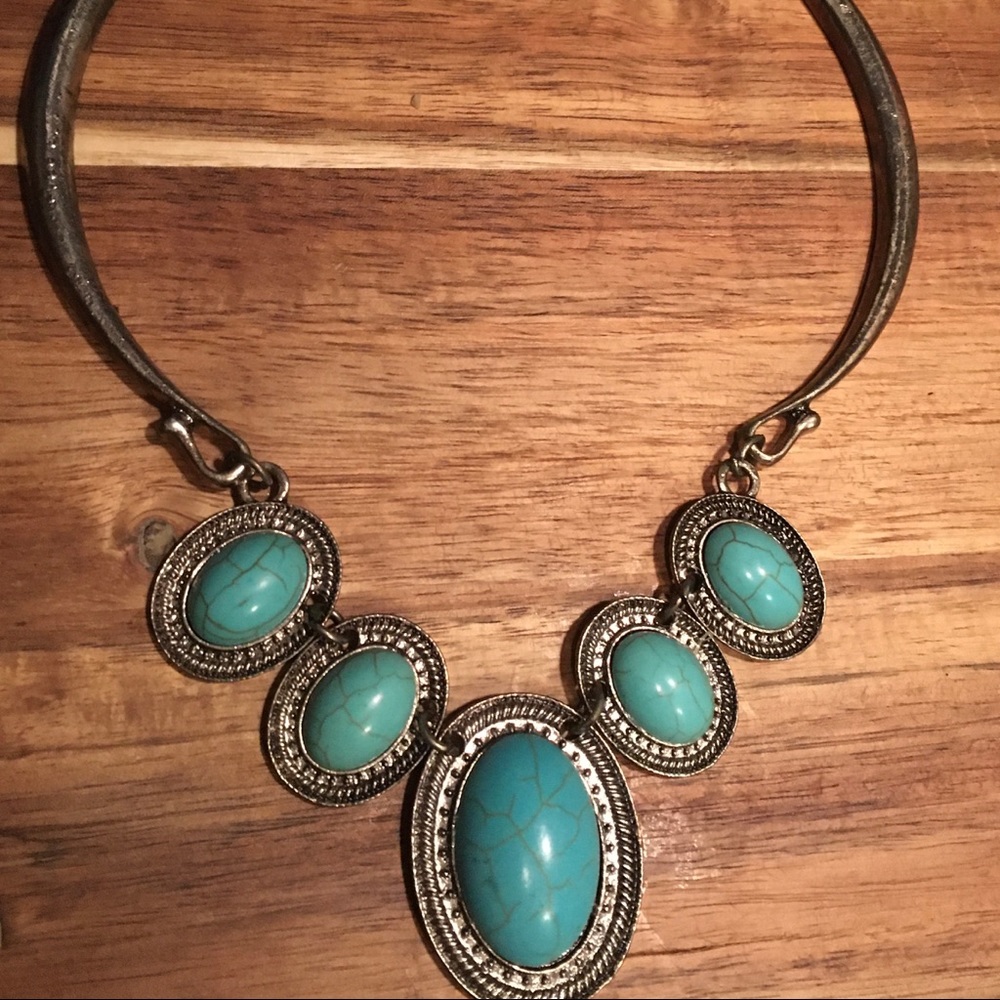 Turquoise necklace